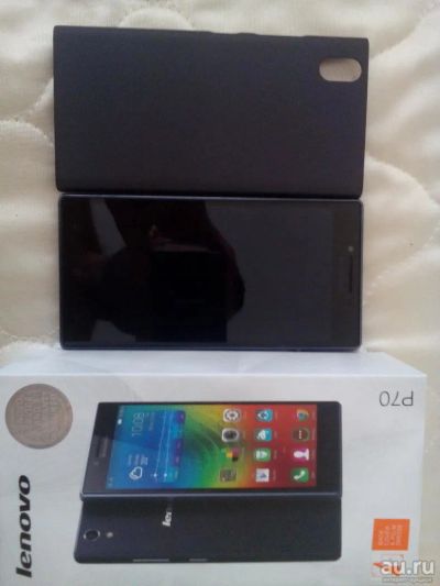 Лот: 7805291. Фото: 1. Lenovo P70-a (быстрый,шустрый... Смартфоны
