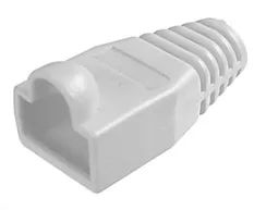 Лот: 20677492. Фото: 1. Защитный колпачок RJ45 светло-серый. Разъёмы
