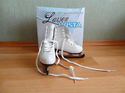 Лот: 2740530. Фото: 1. Коньки детские "Larsen Wista... Коньки