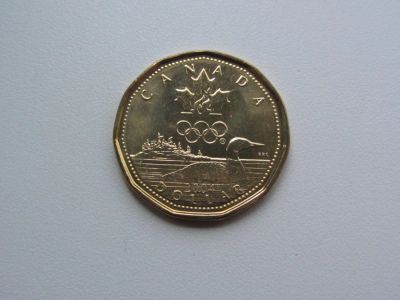 Лот: 4400115. Фото: 1. Канада 1 доллар 2004 Олимпийская... Америка