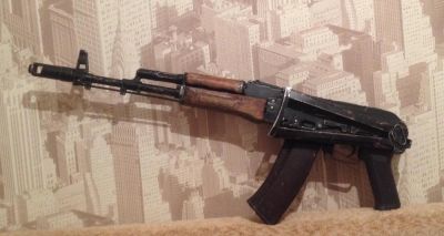 Лот: 10930080. Фото: 1. Cyma акс74 (описание). Пейнтбол, страйкбол