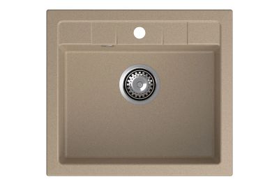 Лот: 23661303. Фото: 1. Мойка врезная GRANFEST Quadro. Мойки кухонные