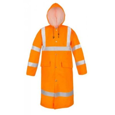 Лот: 14578913. Фото: 1. Дождевик нейлон PP1HV (T170) HiViz... Защитные очки, каски, перчатки