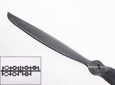 Лот: 3796343. Фото: 1. Пропеллер TGS Sport 15x10E Precision. Авиамоделизм