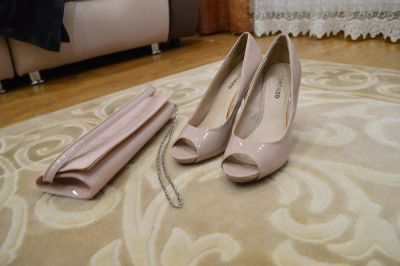 Лот: 11463173. Фото: 1. Туфли с клатчем. Туфли