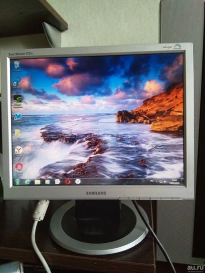 Лот: 13774248. Фото: 1. Монитор Samsung 15 дюймов рабочий. ЖК-мониторы