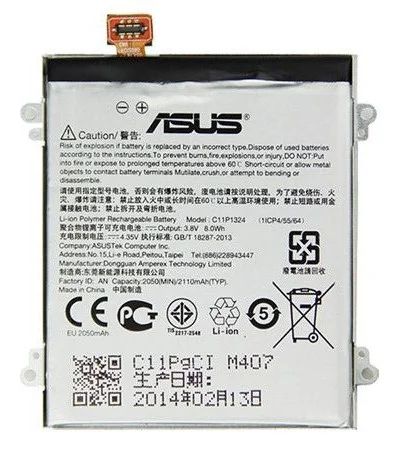 Лот: 6615913. Фото: 1. Аккумулятор C11P1410 Asus A502CG... Аккумуляторы