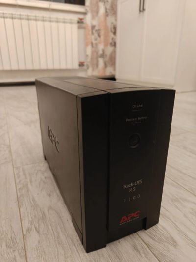 Лот: 25733979. Фото: 1. Ибп APC Back-UPS 1100. ИБП, аккумуляторы для ИБП