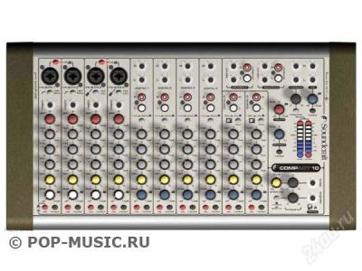 Лот: 1010388. Фото: 1. микшер soundcraft. Микшеры, предусилители, микрофонные эффекты