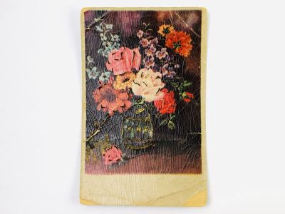 Лот: 23296649. Фото: 1. Цветы. Открытка. Открытки, конверты