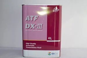 Лот: 9942054. Фото: 1. Kixx ATF DX-III 4л Кикс декстрон. Масла, жидкости