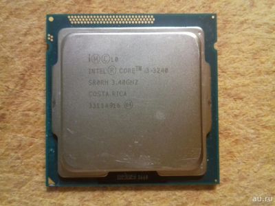 Лот: 10834572. Фото: 1. Intel® Core™ iЗ-3240 (3M Cache... Процессоры