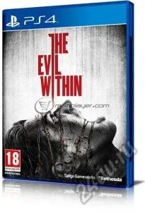 Лот: 5734980. Фото: 1. The evil within ps4. Игры для консолей