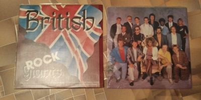 Лот: 17173898. Фото: 1. Винил British rock giants. Аудиозаписи