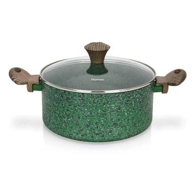 Лот: 24486833. Фото: 1. Кастрюля с крышкой FISSMAN Malachite... Кастрюли