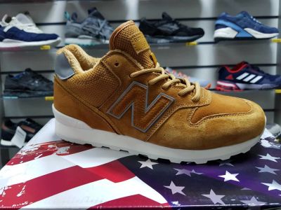 Лот: 10742195. Фото: 1. Кроссовки New Balance 696 Арт... Кеды, кроссовки, слипоны