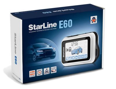 Лот: 3844613. Фото: 1. StarLine E60. Автомобильные сигнализации