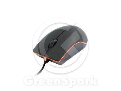 Лот: 14294859. Фото: 1. Мышь проводная VIXION M20 (черный... Клавиатуры и мыши