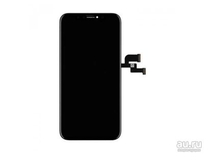 Лот: 16550036. Фото: 1. Ориг Модуль Iphone XS с небольшим... Дисплеи, дисплейные модули, тачскрины