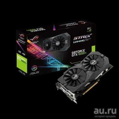Лот: 15682120. Фото: 1. Asus Strix GTX 1050ti 4gb Не майнилась. Видеокарты