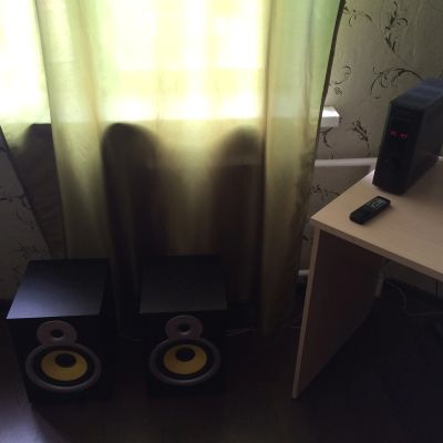 Лот: 11974555. Фото: 1. Колонки 2.0 Microlab Pro 3. Активные акустические системы