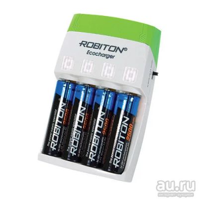 Лот: 13692597. Фото: 1. Зарядное устройство Robiton Ecocharger. Зарядные устройства, блоки питания для бытовой техники