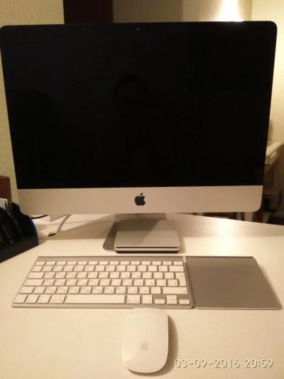 Лот: 8100563. Фото: 1. Apple iMac 21.5. Моноблоки