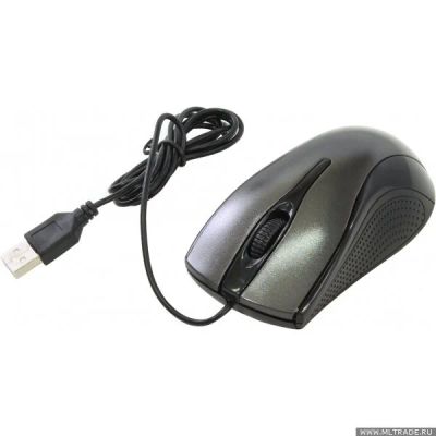 Лот: 17555889. Фото: 1. Мышь Oklick 215M USB черная новая... Клавиатуры и мыши