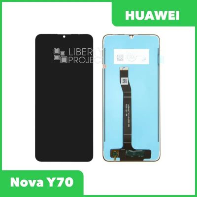 Лот: 19508565. Фото: 1. Дисплей для Huawei Nova Y70/ Y70... Дисплеи, дисплейные модули, тачскрины