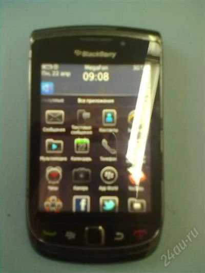 Лот: 2643328. Фото: 1. Продам BlackBerry Torch 9800. Смартфоны