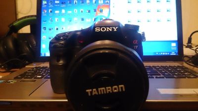 Лот: 5668277. Фото: 1. Sony Alpha SLT-A77. Цифровые зеркальные