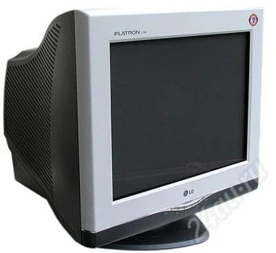 Лот: 45719. Фото: 1. монитор LG F720P CRT плоский. Красноярск