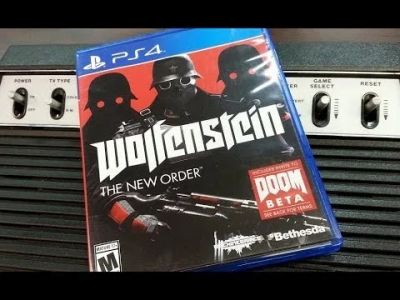 Лот: 9947521. Фото: 1. Wolfenstein The New Order. Игры для консолей