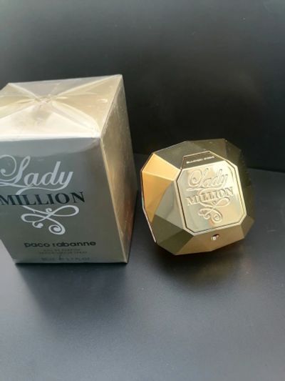 Лот: 17135795. Фото: 1. Paco Rabanne Lady Million Premium. Женская парфюмерия