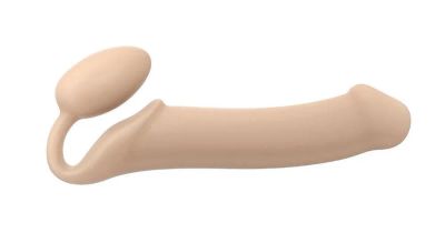 Лот: 24252706. Фото: 1. Гибкий страпон Strap-on-me Semi-Realistic... Украшения