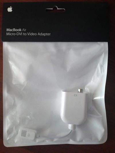 Лот: 3156806. Фото: 1. Micro-DVI to Video Adapter. Другое (компьютеры, оргтехника, канцтовары)