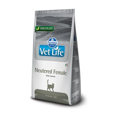 Лот: 22028416. Фото: 1. Farmina Vet Life Neutered Female... Корма