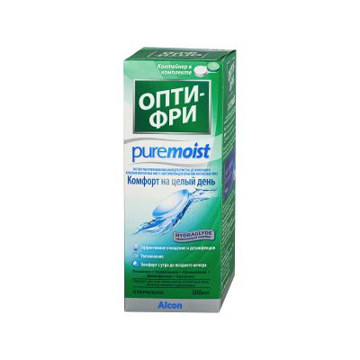 Лот: 23711924. Фото: 1. Опти фри пюр мойст р-р для контактных... Лекарства