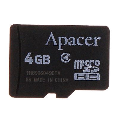Лот: 3053065. Фото: 1. Карта памяти micro SD 4Гб... Карты памяти