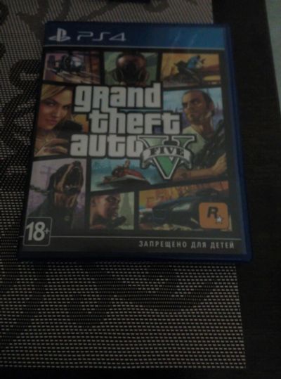 Лот: 12951078. Фото: 1. Grand Theft Auto V GTA 5 (ps4). Игры для консолей