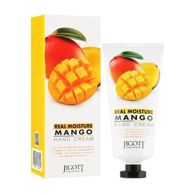 Лот: 20531968. Фото: 1. Крем д/рук увлажняющий JIGOT Mango... Уход за телом