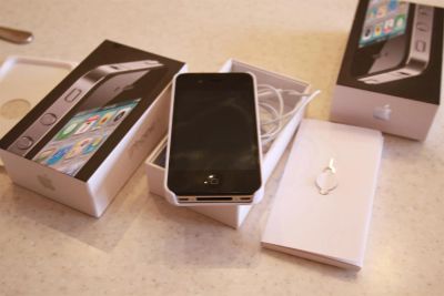 Лот: 3016706. Фото: 1. Смартфон Apple Iphone 4 16 gb... Смартфоны