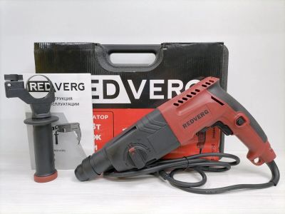 Лот: 16650720. Фото: 1. Перфоратор RedVerg RD-RH750. Новый... Электроинструмент