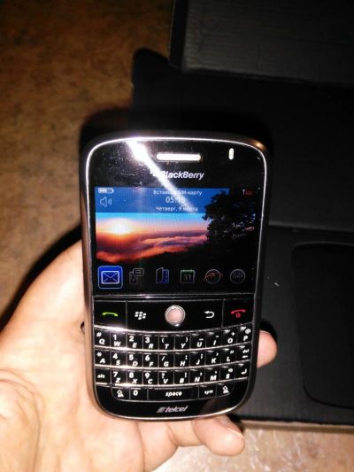Лот: 8140486. Фото: 1. Blackberry Bold 9000 в отличном... Кнопочные мобильные телефоны