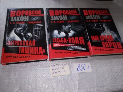 Лот: 19316830. Фото: 1. Гладиатор (комплект из 3 книг... Художественная