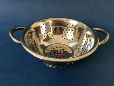 Лот: 6072988. Фото: 1. Дуршлаг D 20 см из нержавеющей... Кухонные аксессуары