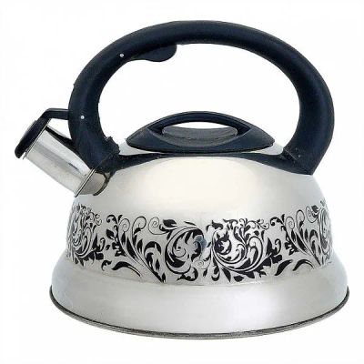 Лот: 24547648. Фото: 1. Чайник со свистком Webber BE-0520. Чайники, заварники, турки