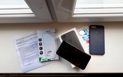 Лот: 11117495. Фото: 1. Apple Iphone 7 Plus. Смартфоны
