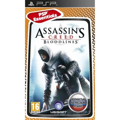 Лот: 11686195. Фото: 1. PSP Assasin's Creed Bloodlines... Игры для консолей