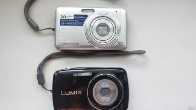 Лот: 18085742. Фото: 1. Фотоаппрат Sony DS-W310 / Panasonic... Цифровые компактные
